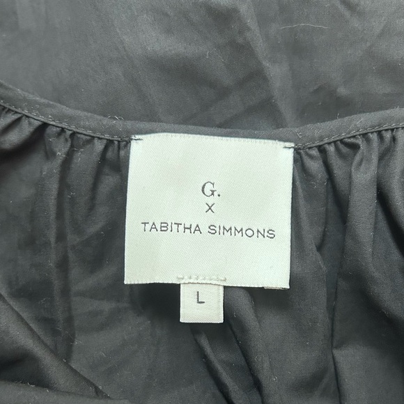 Tabitha Simmons x Goop G. Label Maxi dress L Minimalist Amagansett Lagenlook - Picture 12 of 14